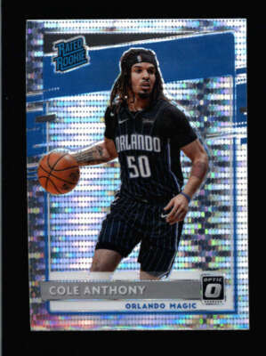 COLE ANTHONY 2020/21 DONRUSS OPTIC #165 RATED ROOKIE PULSAR PRIZM RC BC4079