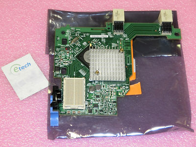 44W4466 - IBM Broadcom Dual-Port 10 Gigabit Ethernet Card CFFH HS22, FRU 44W4469