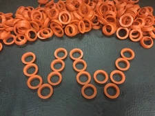 AirCooled Type 1 Engine PushRod Tube Seals  16 pc. Red Silicone  Prt# 113109345A