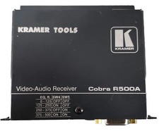 Kramer Cobra R500A Video / Audio Receiver *FREE USA SHIPPING!*
