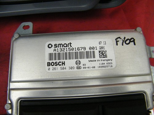 SMART CAR 451 COUPE 2007-2010 - 1.0 TURBO ECU KIT WITH SAM UNIT & LOCKS - Picture 7 of 9