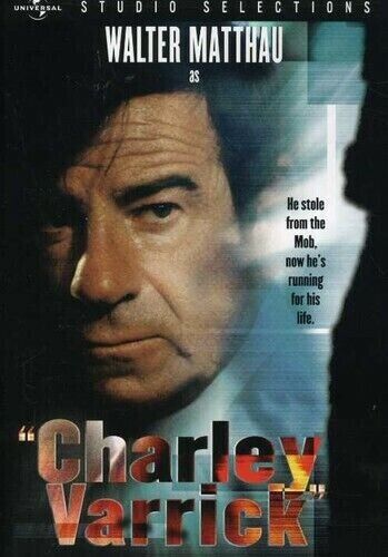 Charley Varrick DVD, (LIKE NEW) REGION 1 - Picture 1 of 1