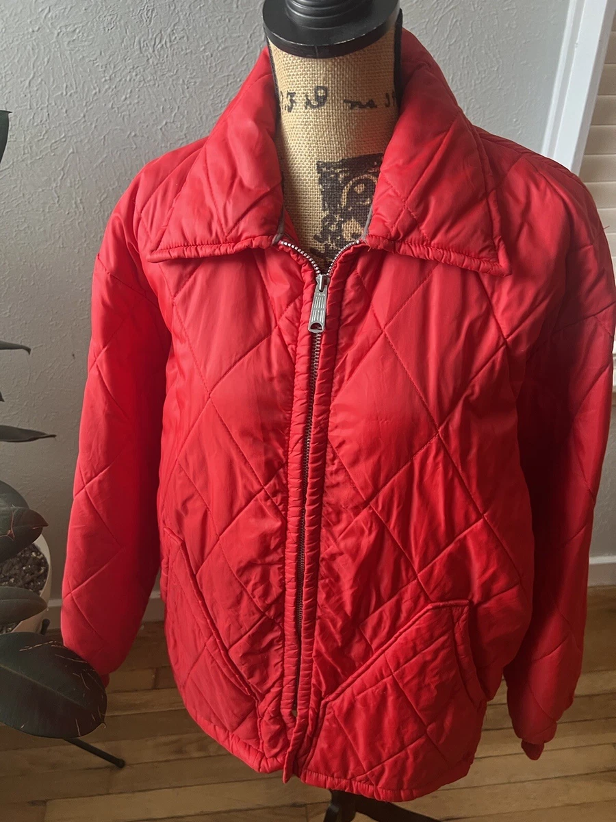 Lee red shop jacket