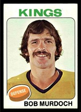 1975-76 Topps Bob Murdoch #33 - Los Angeles Kings