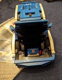 LEGO Racers: Lamborghini Gallardo LP 560-4 Polizia (8214)