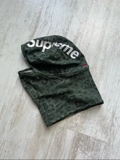BRAND NEW Supreme Heat Reactive Balaclava Leopard Pattern Shiesty Ski Mask