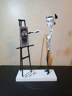 Johnny The Homicidal Maniac Devi D Sculpture Figure