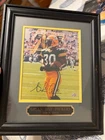 Ahman Green 8x10 Framed & Matted Autographed Photo w/Hologram