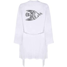 Small 'Ornamental Bird' Adult Dressing Robe / Gown RO00129707 