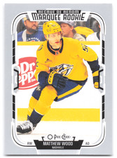 2025-26 O-Pee-Chee Marquee Rookie Matthew Wood