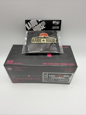 Kaido House Blkltd Toyota Ae86 With GOLD Rising Sun Pin Sealed 245/350 Made