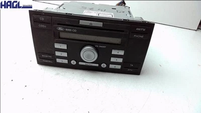 Radio 4M5T18C815AD Ford Focus 2.0 16V DA3/DB3 Limousine - Bild 1 von 4