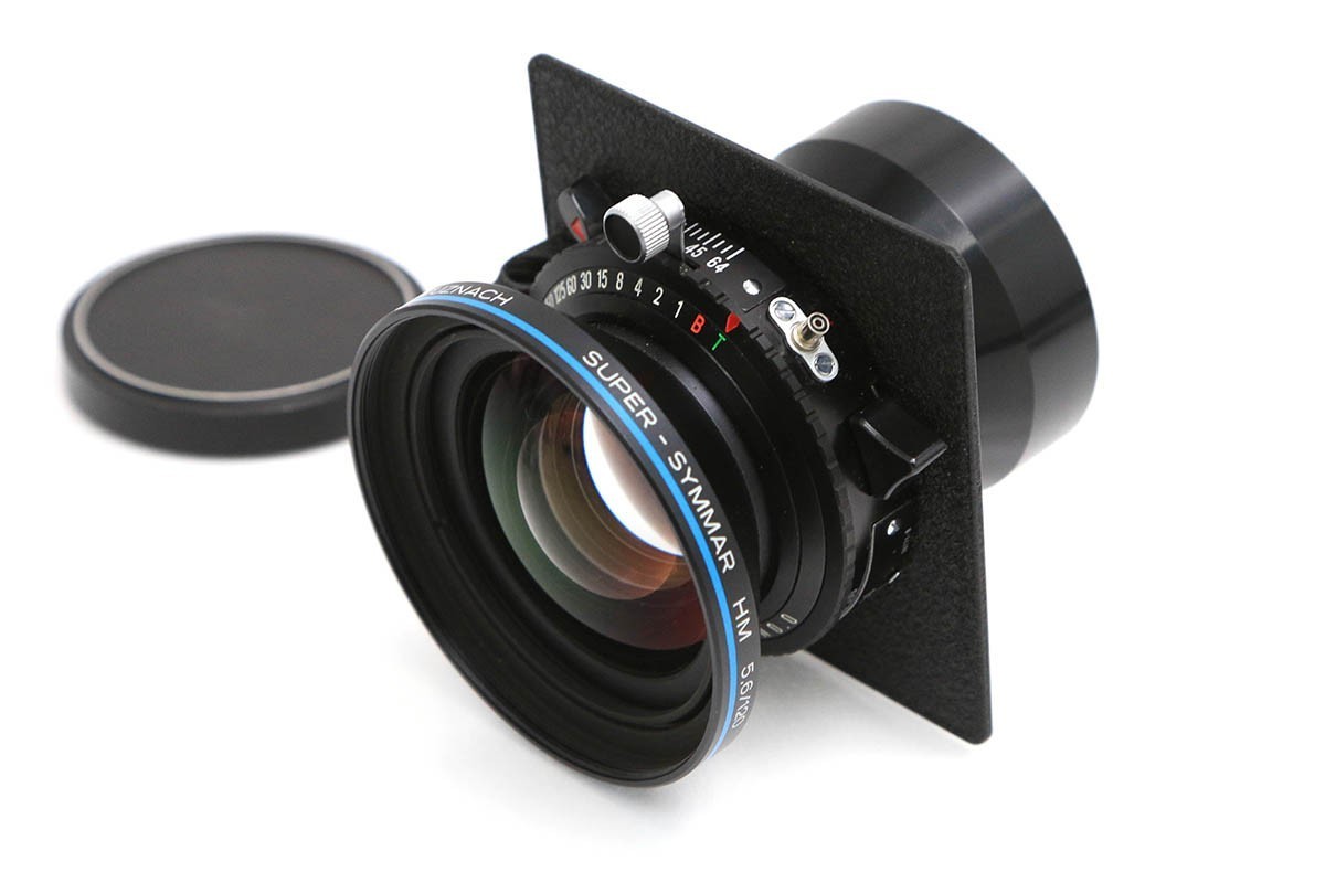 Schneider Super-Symmar HM 120mm F/5.6 Large Format Lens [Near Mint