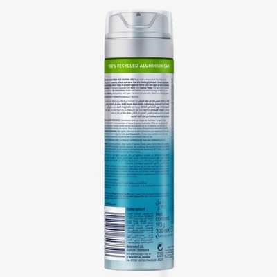 Nivea Men Fresh Kick Shaving Gel Mint & Cactus Water Ultra Glide 200ml 193g