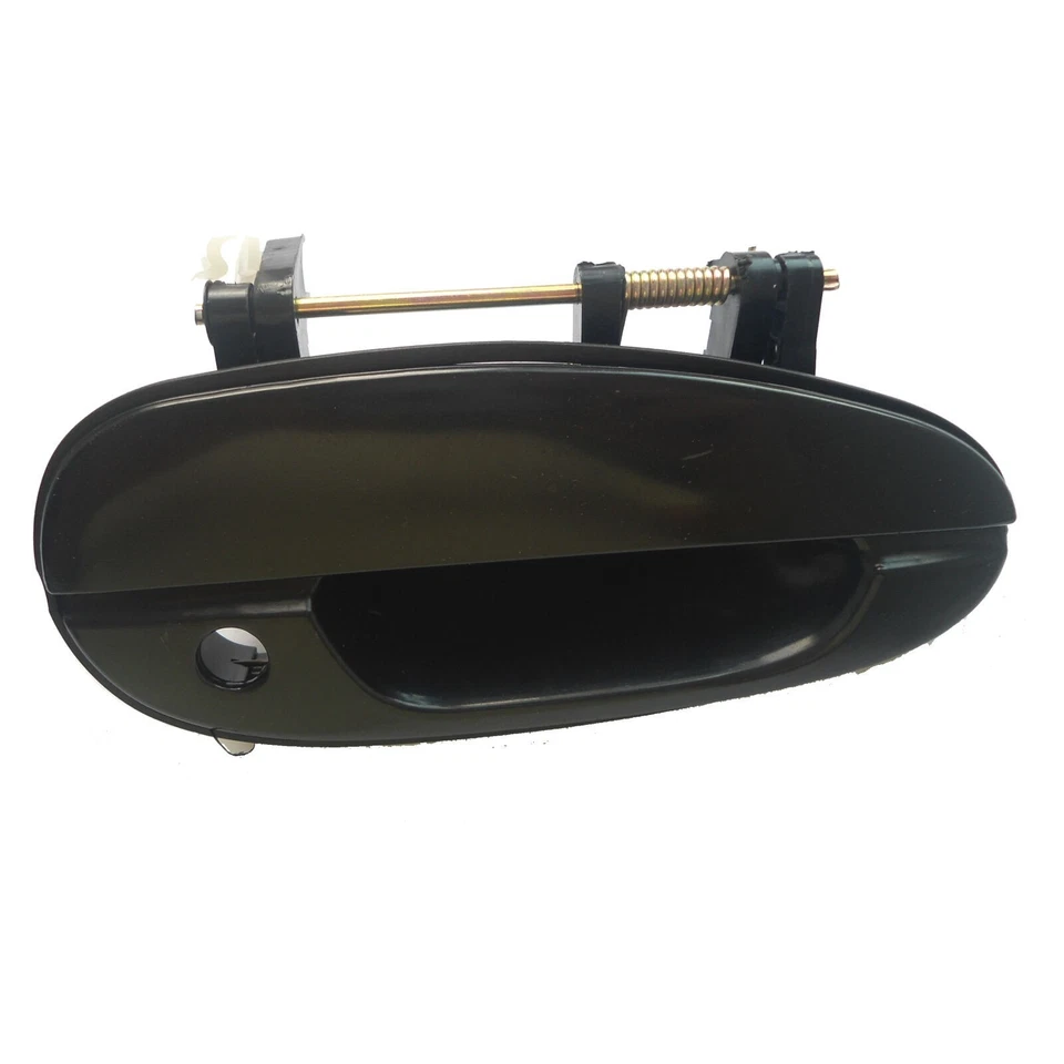 Manija de puerta negra delantera derecha pasajero exterior exterior para Kia Sephia 94-97 Foto 2 de 4