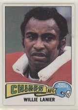 1975 Topps Willie Lanier #325 HOF 08is