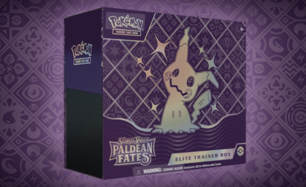 Pokémon Scarlet & Violet Paldean Fates *Pick Your Card / Set Builder*