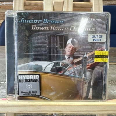 Junior Brown  Down Home Chrome  (Super Audio CD, SACD, 2004) DSD Surround