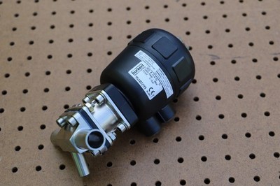 BURKERT 2031 0 15.0 EU 5A93 PNED DIAPHRAGM VALVE 10BAR PILOT 5-7BAR