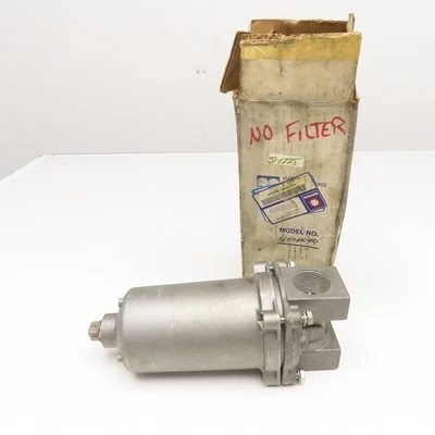 Marion Manufacturing TF47EK-20 1-1/4" NPT Hydraulic Filter Housing - Photo 1/4