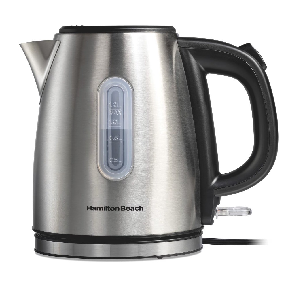 & Water Kettle, 1.2l, With Ultra-shutoff