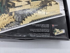 LEGO Architecture Fallingwater 21005 New Open Box Set Retired