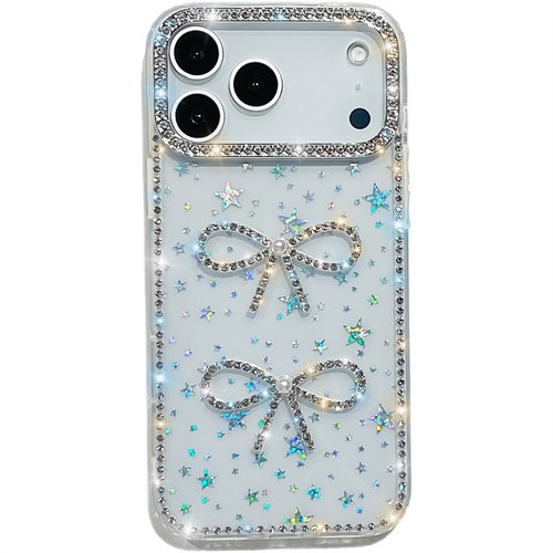 For iPhone 17 Pro Max 16 17 15 14 13 16E Anti-fall Glitter Back Case Phone Cover - Picture 15 of 23