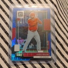 Panini Donruss Optic 2022 Blue Prizm /99 #150 Jared Walsh Angels