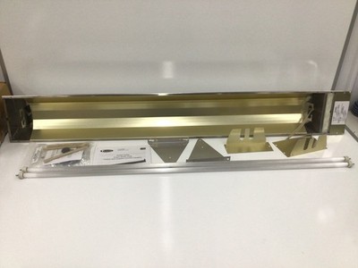 Fostoria Och2-55-240V-Ss Electric Infrared Heater, 240V Ac, 1 Phase