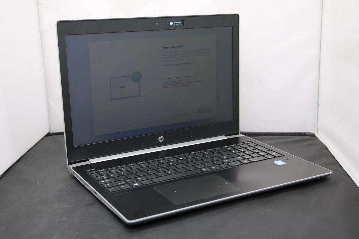 HP ProBook Intel Core i5 8th Gen. 4 GB RAM PC Laptops & Netbooks