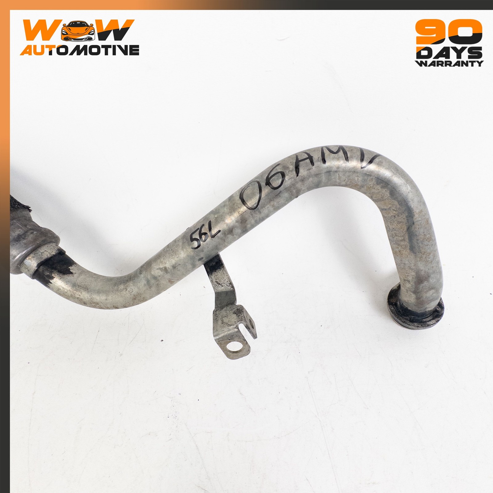 06-16 ASTON MARTIN V8 VANTAGE ENGINE OIL PUMP INLET HOSE TUBE PIPE ASSEMBLY OEM