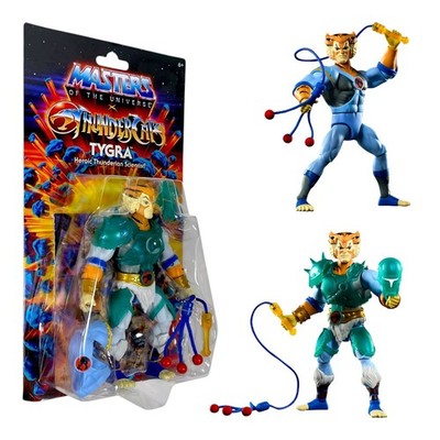 Masters of the Universe x Thundercats Tygra Origins 5.5'' Figure Mattel 2025 NEW