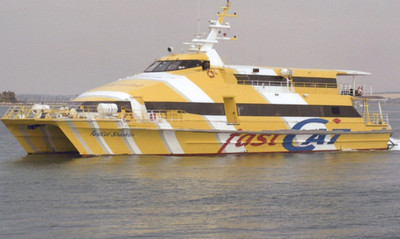 Wightlink, Fast Cat, Spiro.F, Lider Karadeniz Schiffe Fähren Fotos x 4