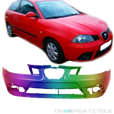 Seat Ibiza 6L1 6L Front Stoßstange vorne 02-08 Facelift-Optik LACKIERT Premium