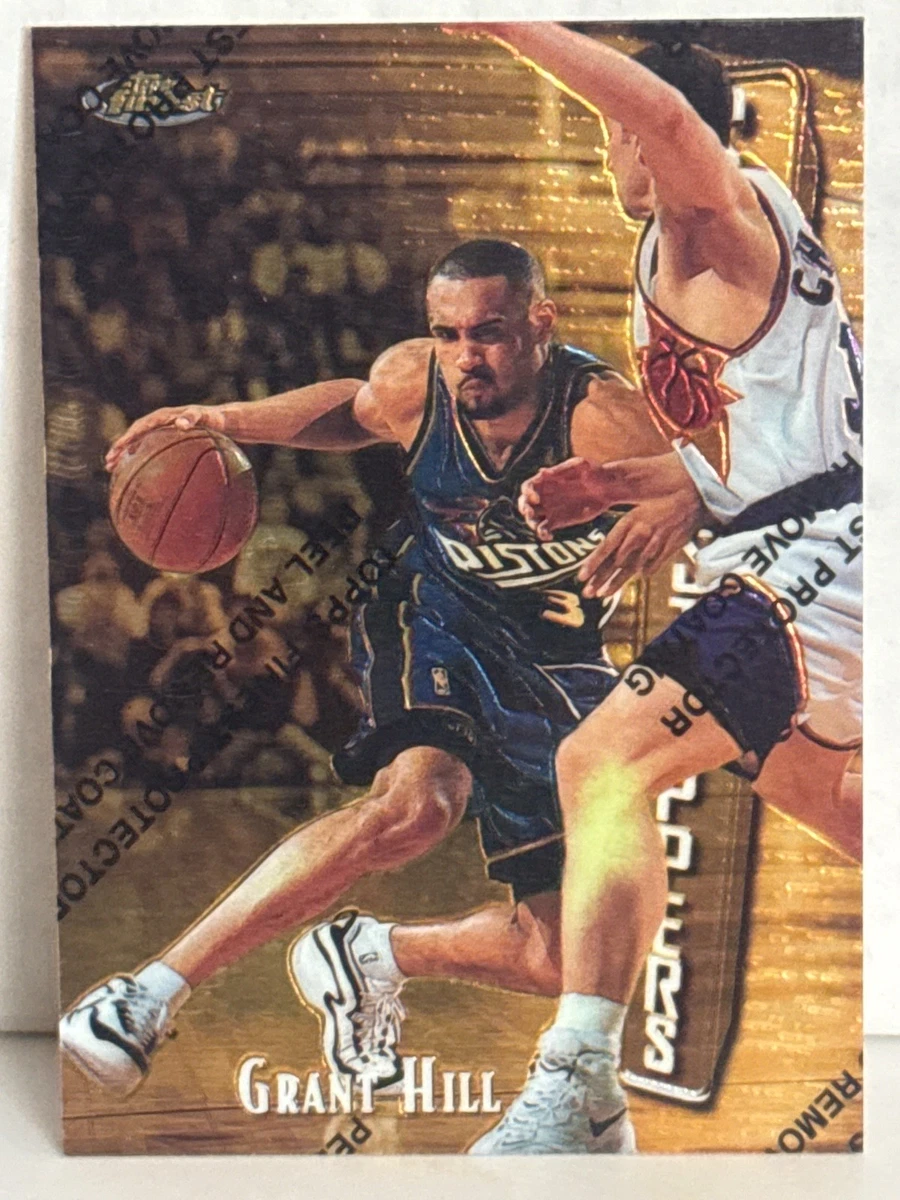 Grant Hill Basketball 1997-98 Season Sports Trading Cards