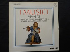 VIVALDI; "Concerto flauto op.10"; GAZZELLONI/Musici; Philips; 1LP; 1974; LP059