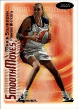 2000 SkyBox Dominion WNBA #156 Maria Stepanova