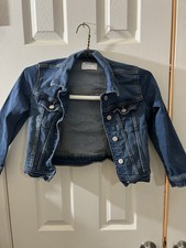 Old Navy Denim Jacket Girls Size 8
