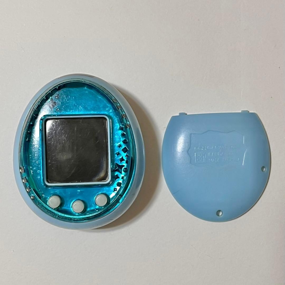 Tamagotchi iDL Blue Virtual Pet Device Bandai Tested Working Rare