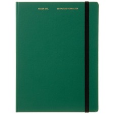 Laconic Planner 2026 B6 Weekly Hardcover Green LWD10-220GR