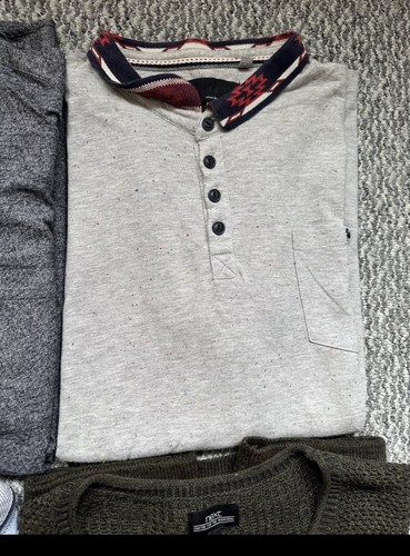 Next Bekleidungspaket Herren x 4 Teile, Größe XL, verschiedene Stile / Muster (5) - Bild 6 von 17