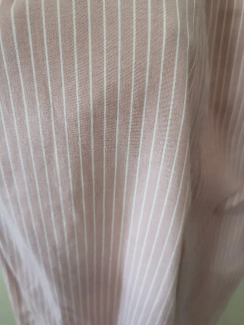 Nuevo Conjunto de Traje Blazer y Pantalones a Rayas en Rosa Blanco Informal Algodón PEQUEÑO Foto 3 de 4