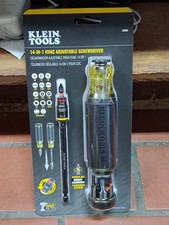 Klein Tools 32304 Hvac Adjustable Length Screwdriver | 14-in -1)