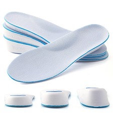 Height Increase Insole Arch Support Breathable Shoe 3.5cm, Women Us4-7