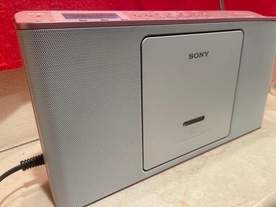 Sony ZS-E80 CD Radio Bluetooth FM/AM Digital Pitch Control Home