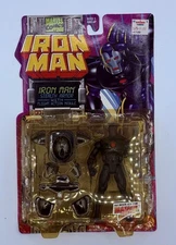 Marvel Comics Iron Man w/ Stealth Armor Action Figure 1995 ToyBiz NEW