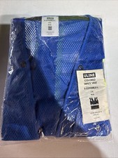 Uline Safety Vest Blue Size LXL New