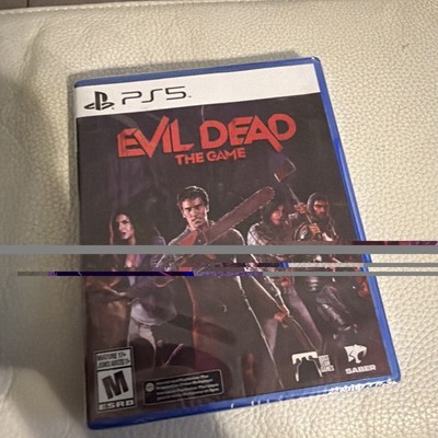 Evil Dead the Game (PS5) Brand New Sealed