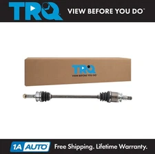 TRQ Rear Left Right CV Axle Shaft Driver For 2005-2009 Subaru Legacy Outback