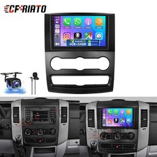 4G+64G Für VW Crafter 2006-2016 Carplay Android 15 Autoradio GPS NAVI WIFI KAM